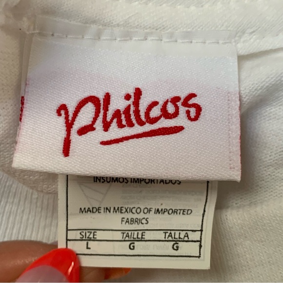 The Who Getting in Tune Graphic Band Tee Shirt Official Licensed White Red Black - Picture 9 of 10